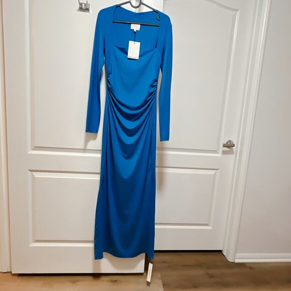 Reformation Laurel Stretch Knit Bodycon Dress Small - Picture 3 of 6